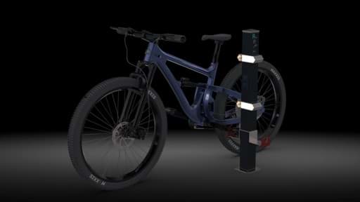 Bild von Fahrradparksystem Pedalpoint Basic Solar S